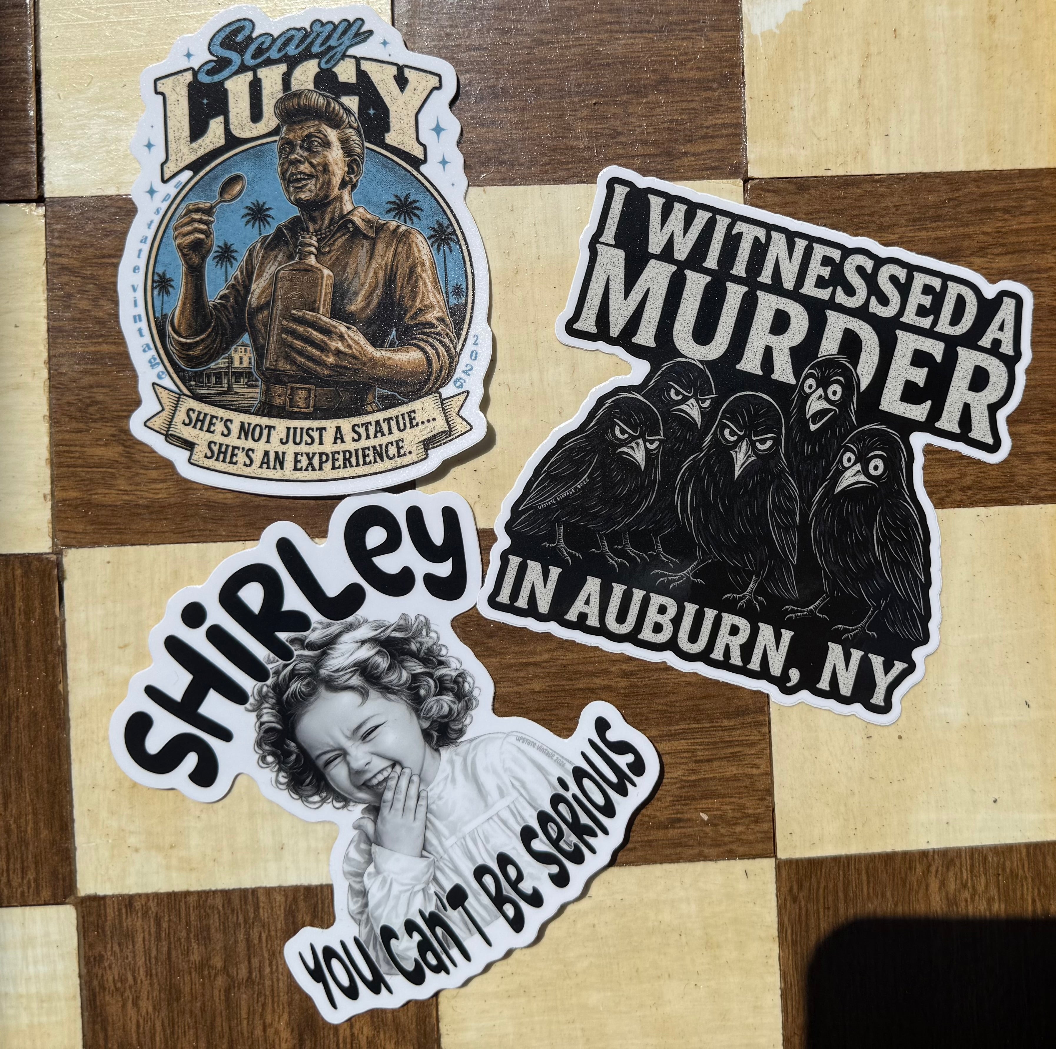Upstate Vintage Stickers