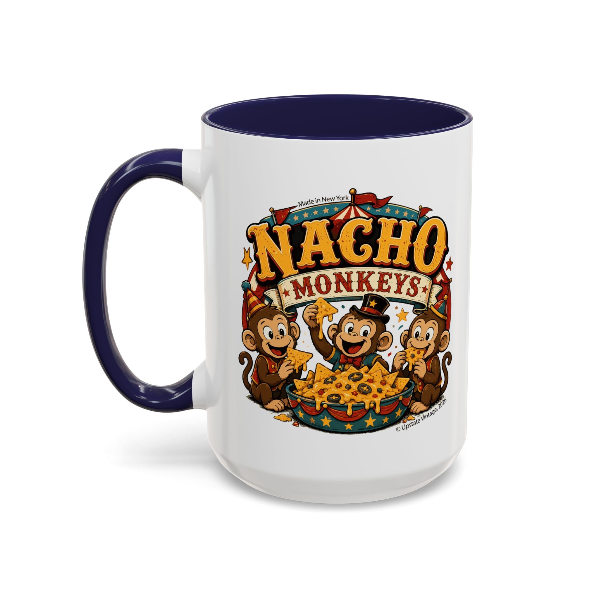 Nacho Circus, Nacho Monkeys Coffee & Tea Mug