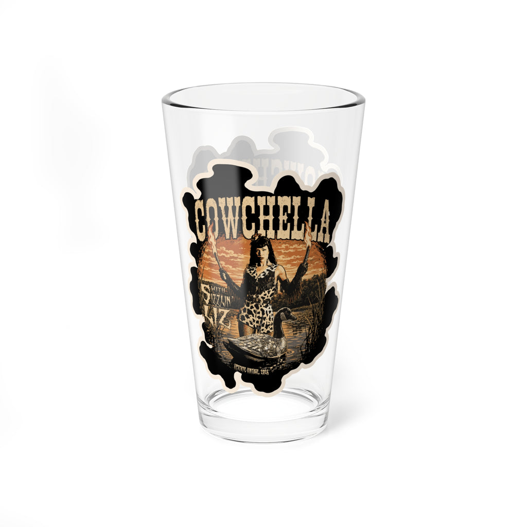 Cowchella Glass