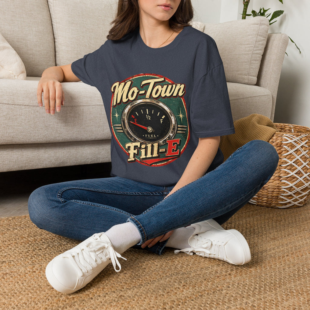 Mo-Town Fill-E Vintage Gas Gauge Tee