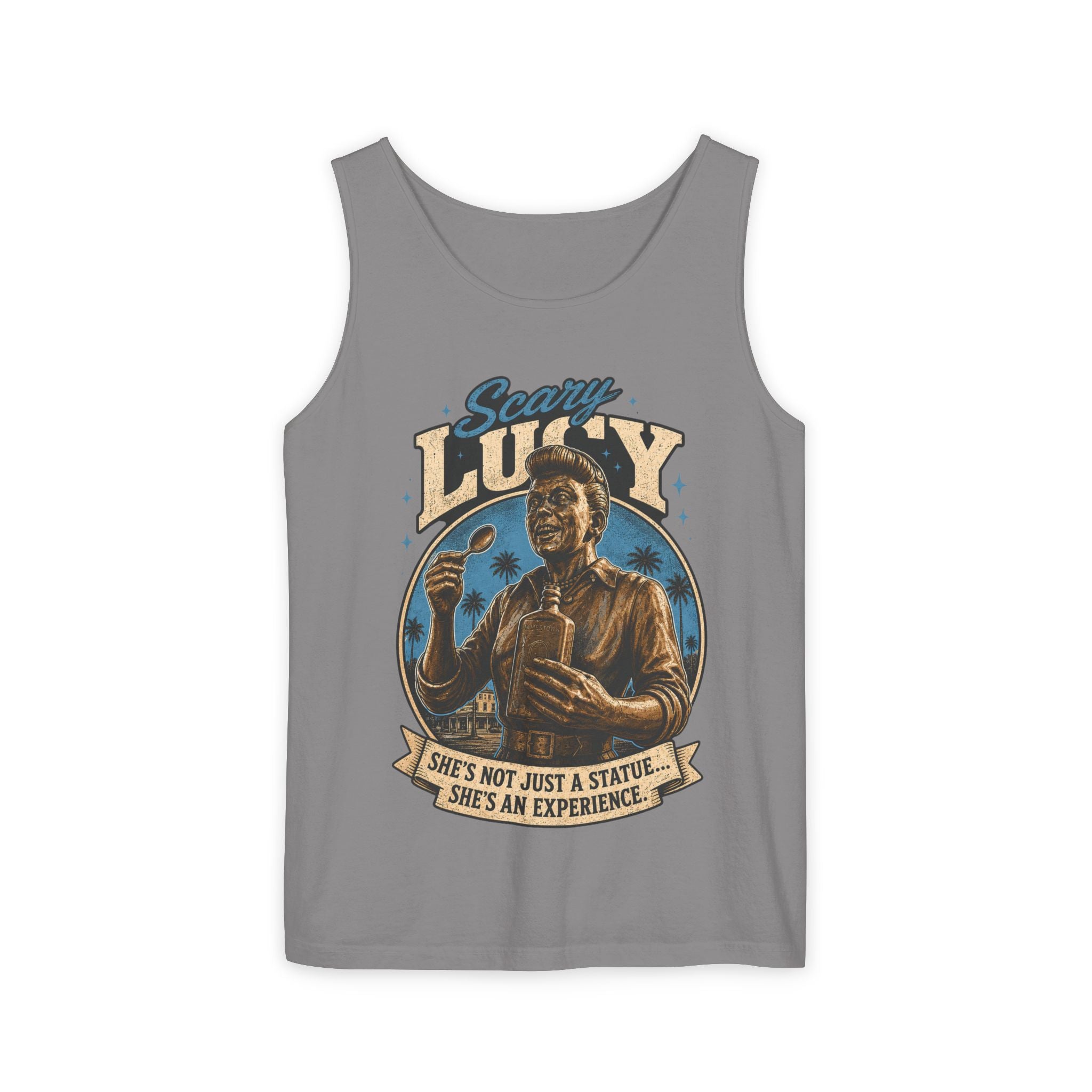 Scary Lucy Tank