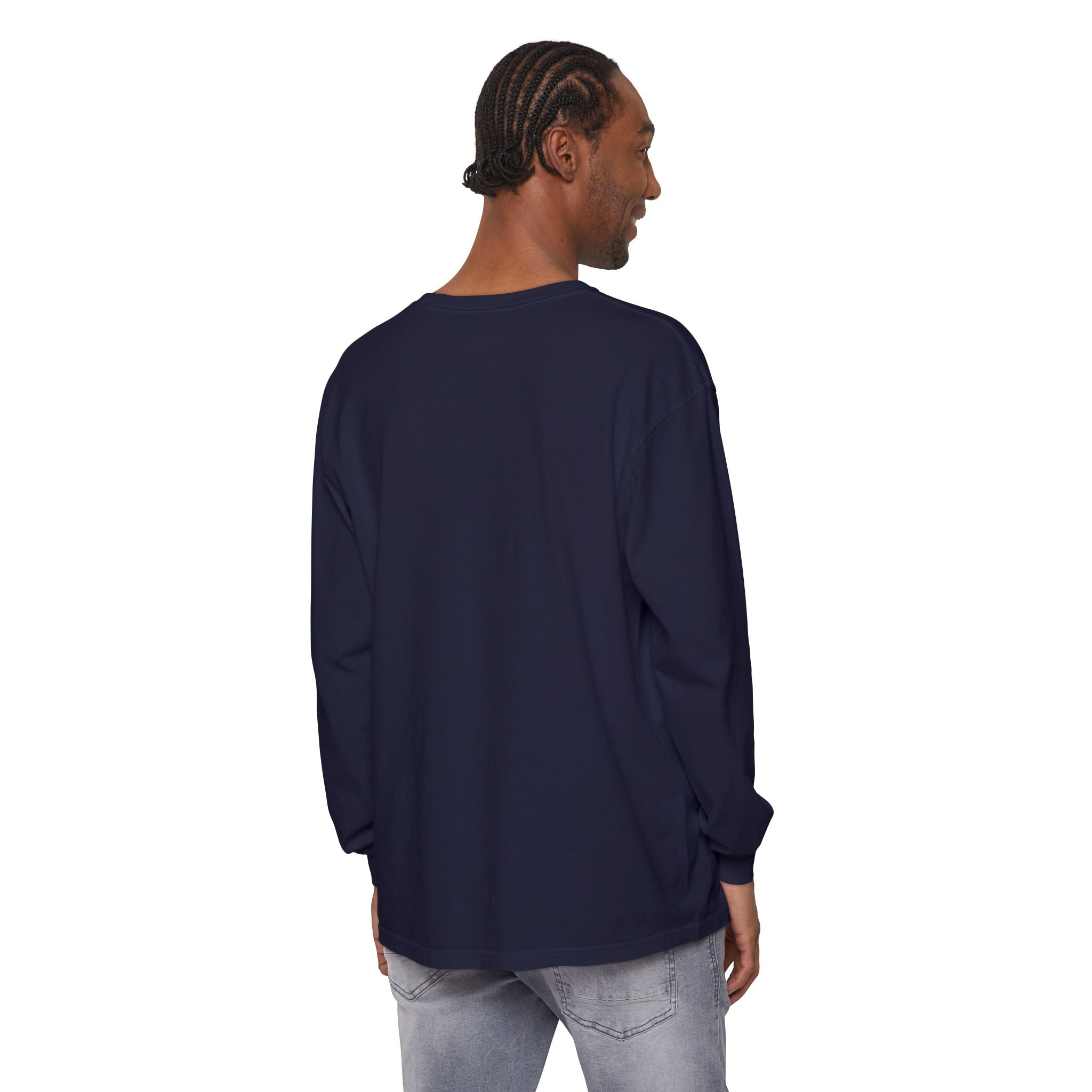 Upstate Vintage Classic Car Long Sleeve Tee — 'Roads. Roots. Rebellion.'