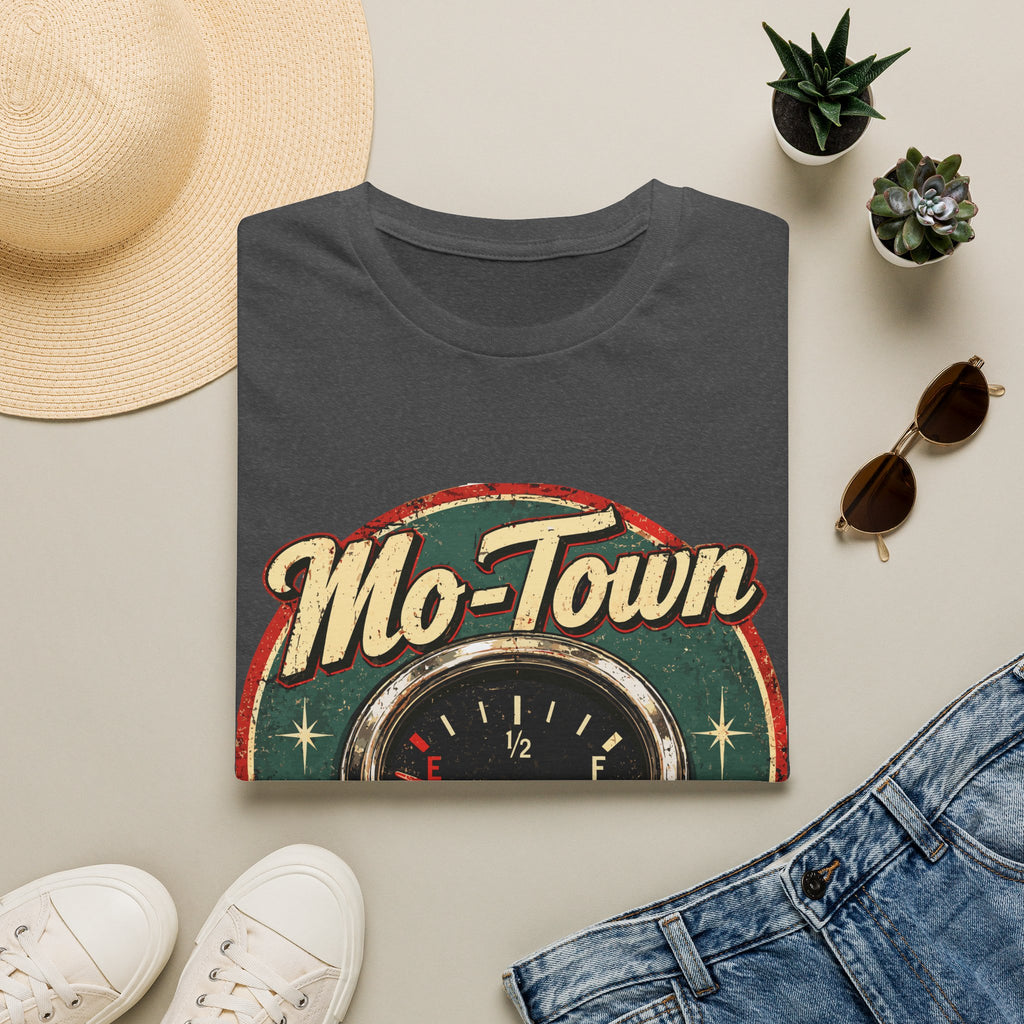 Mo-Town Fill-E Vintage Gas Gauge Tee