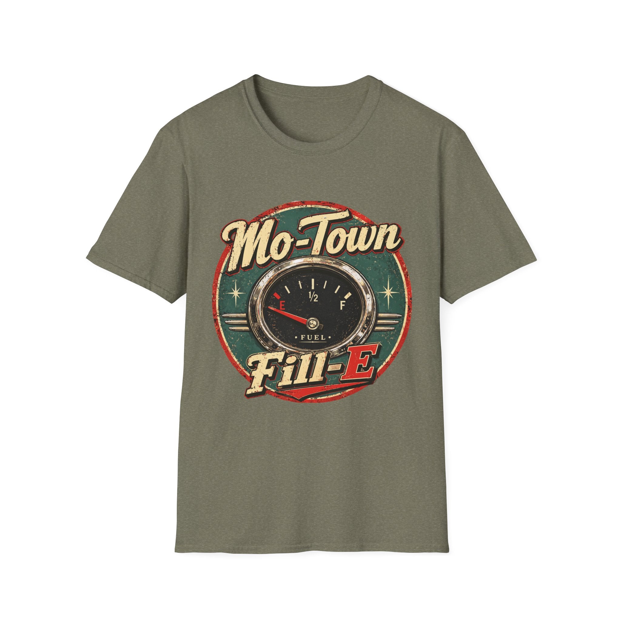 Mo-Town Fill-E Vintage Gas Gauge Tee