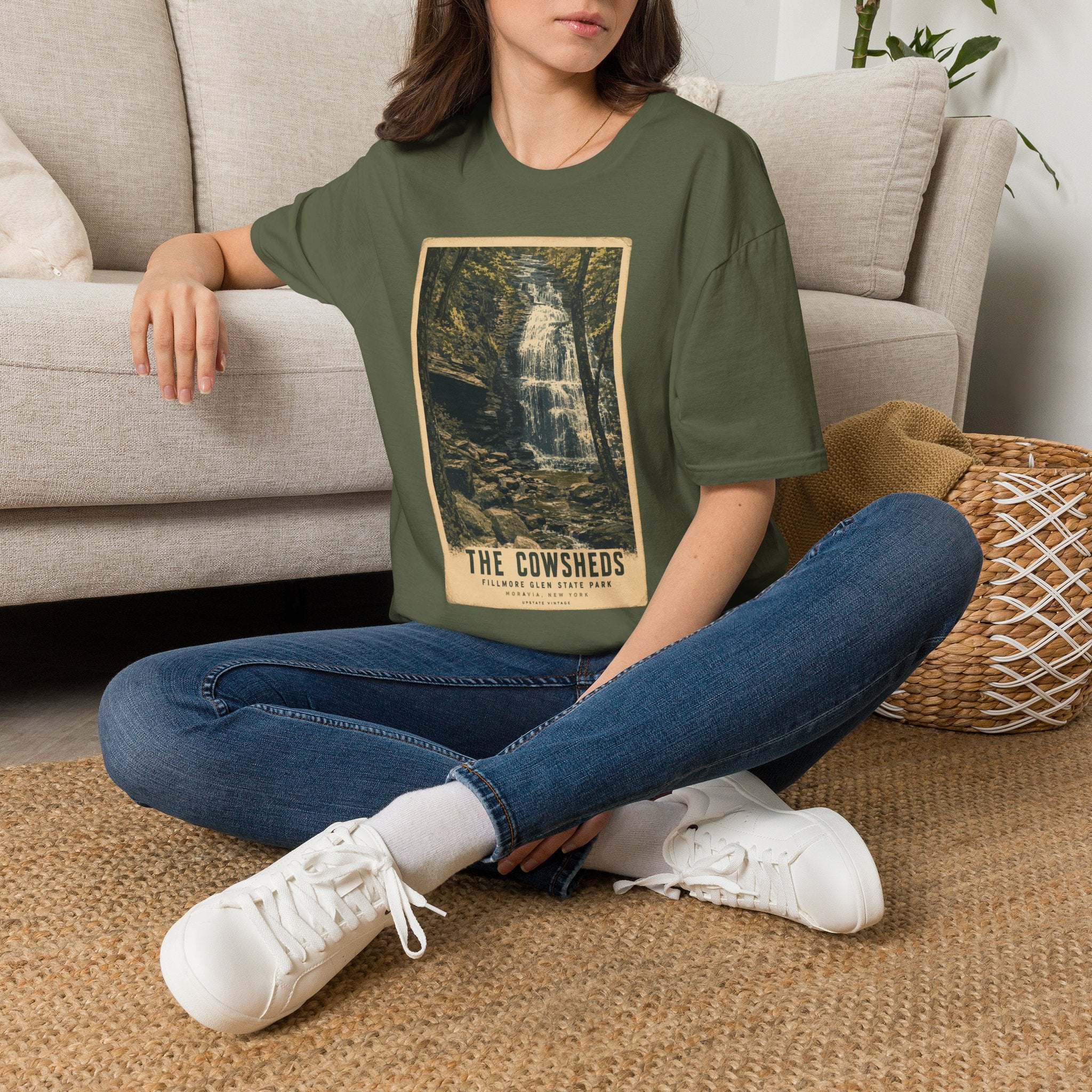 Filmore Glen Cowsheds T-Shirt