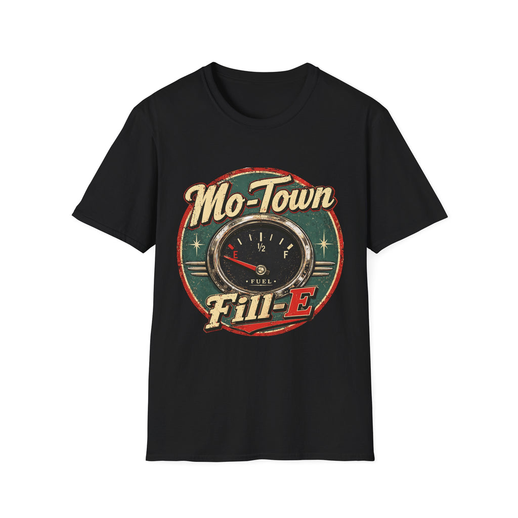 Mo-Town Fill-E Vintage Gas Gauge Tee