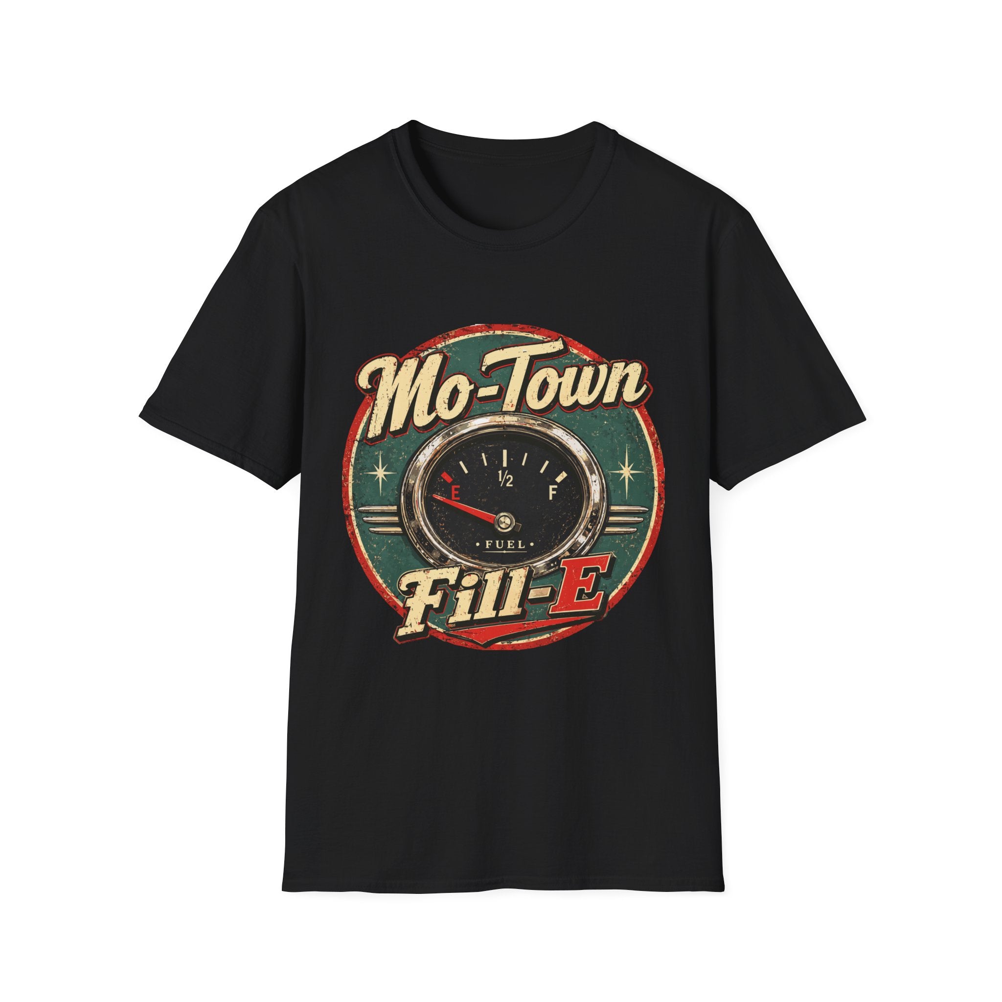 Mo-Town Fill-E Vintage Gas Gauge Tee