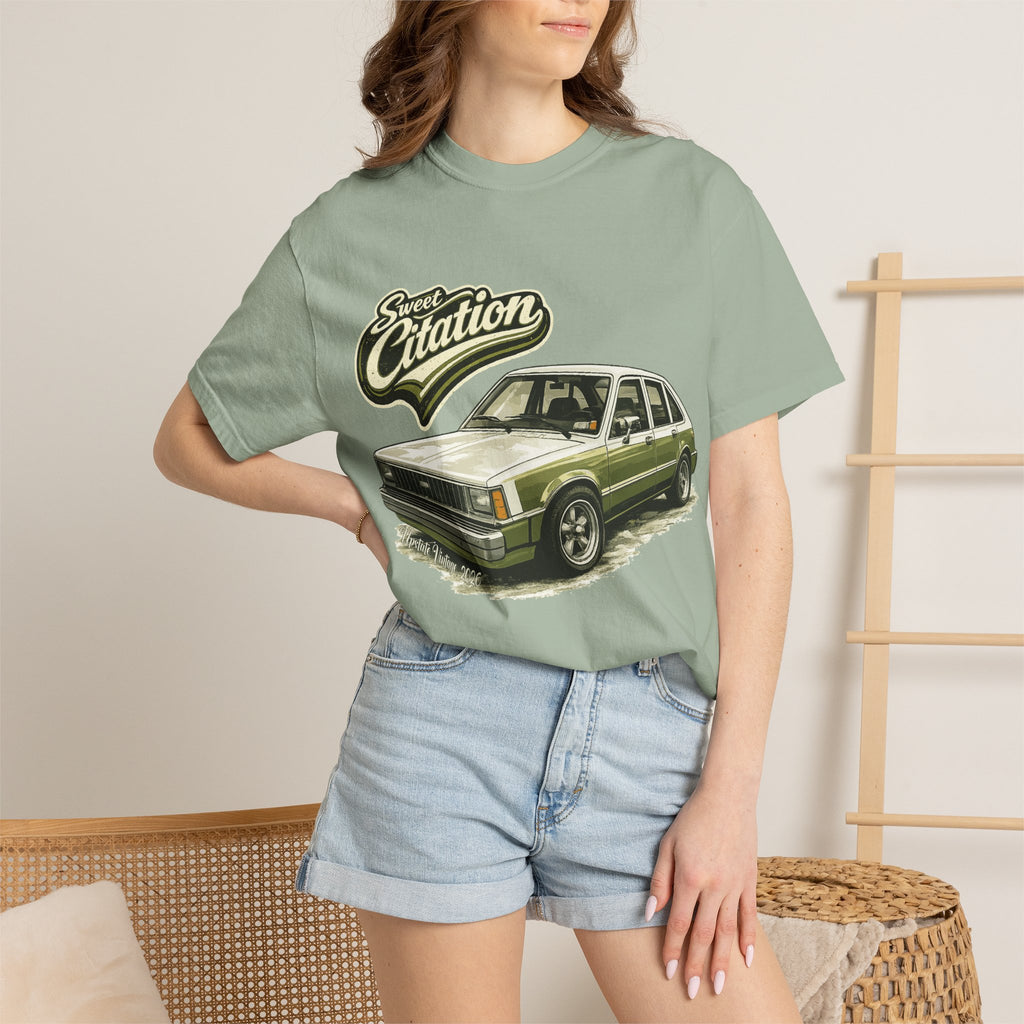 Sweet Citation — Custom Chevy Citation T-Shirt
