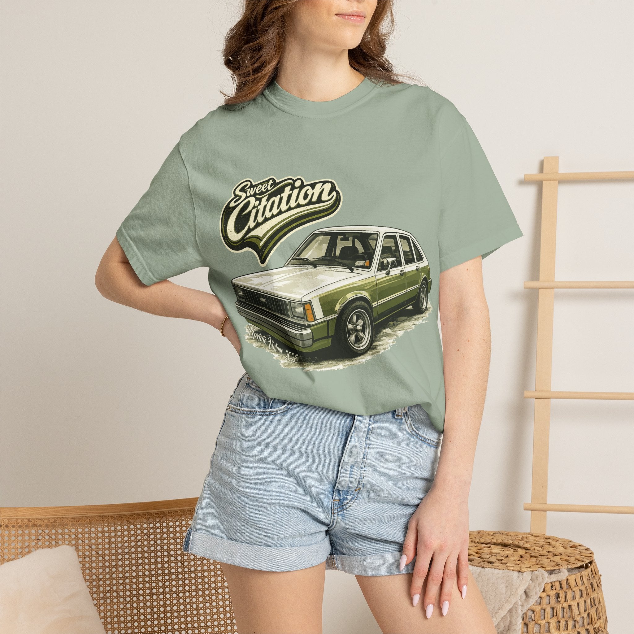 Sweet Citation — Custom Chevy Citation T-Shirt