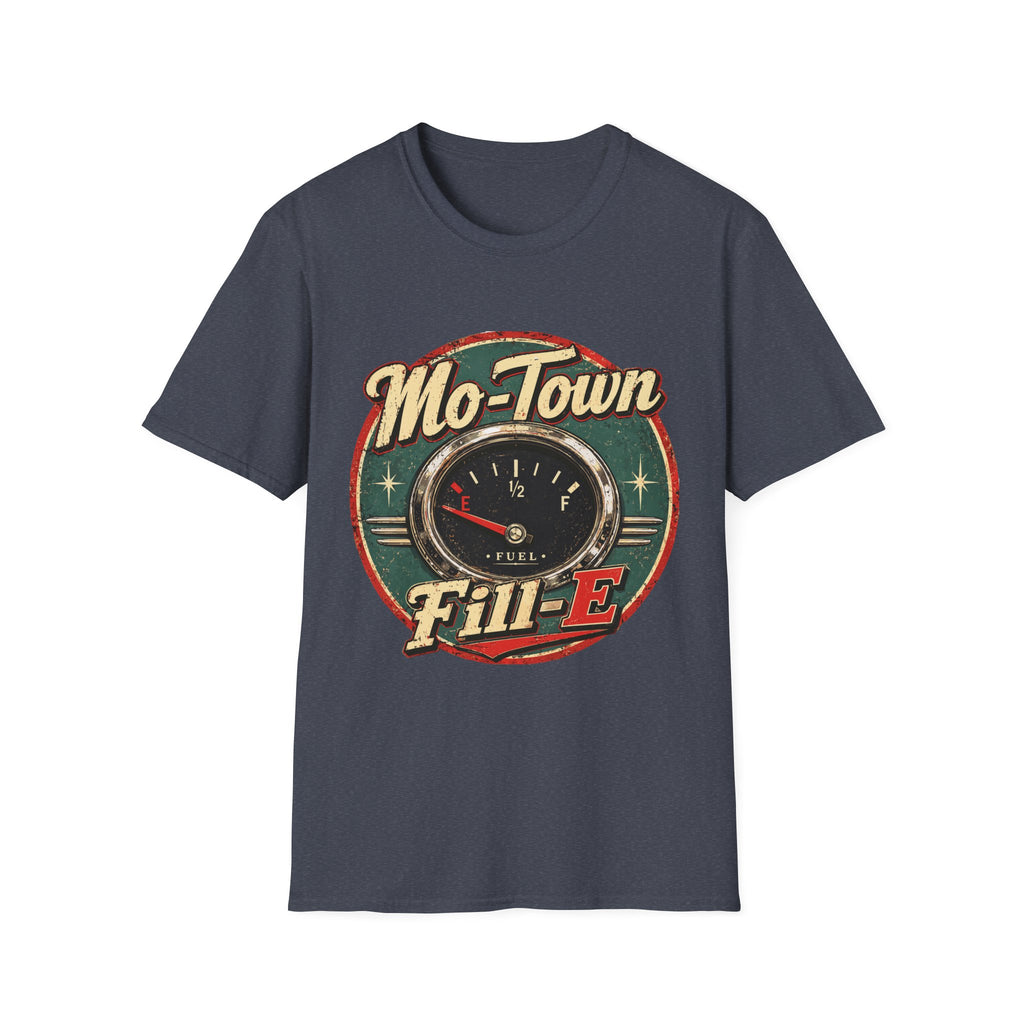 Mo-Town Fill-E Vintage Gas Gauge Tee
