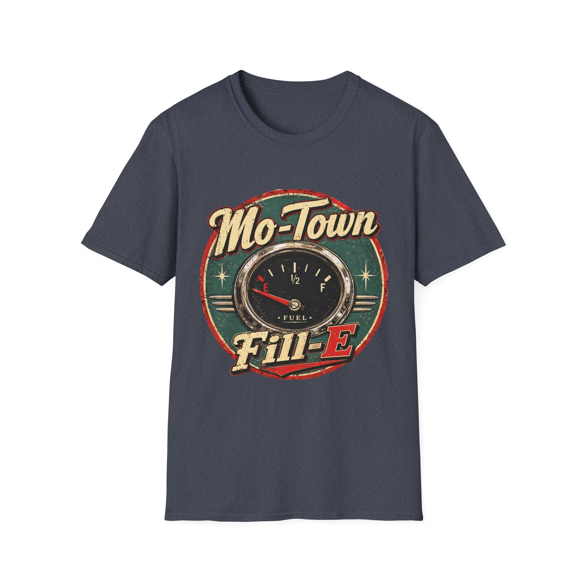 Mo-Town Fill-E Vintage Gas Gauge Tee