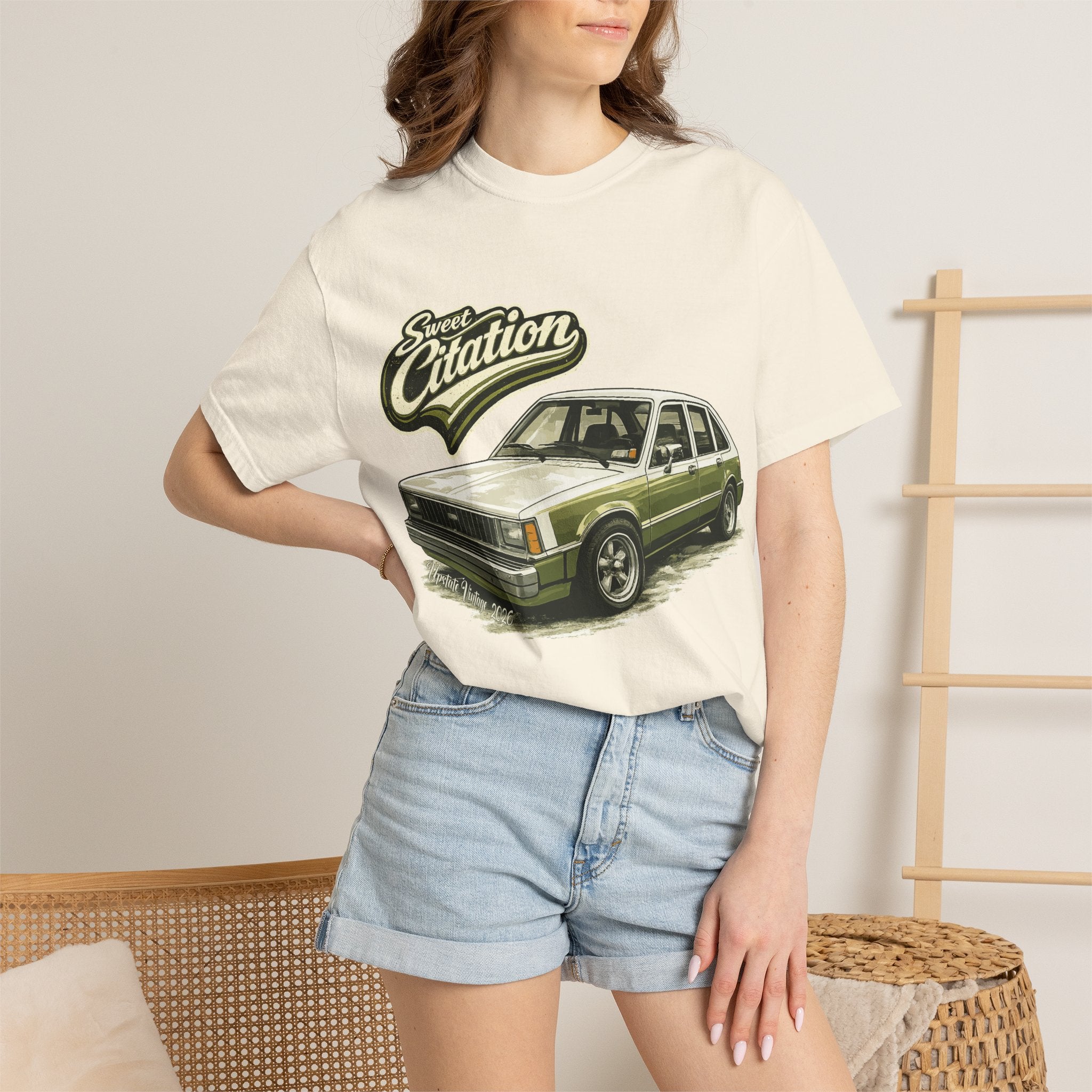 Sweet Citation — Custom Chevy Citation T-Shirt