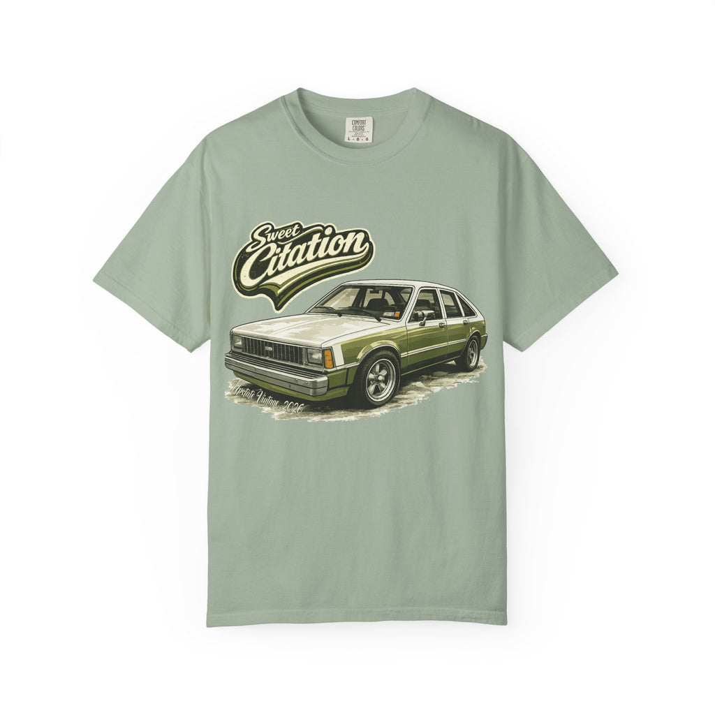 Sweet Citation — Custom Chevy Citation T-Shirt