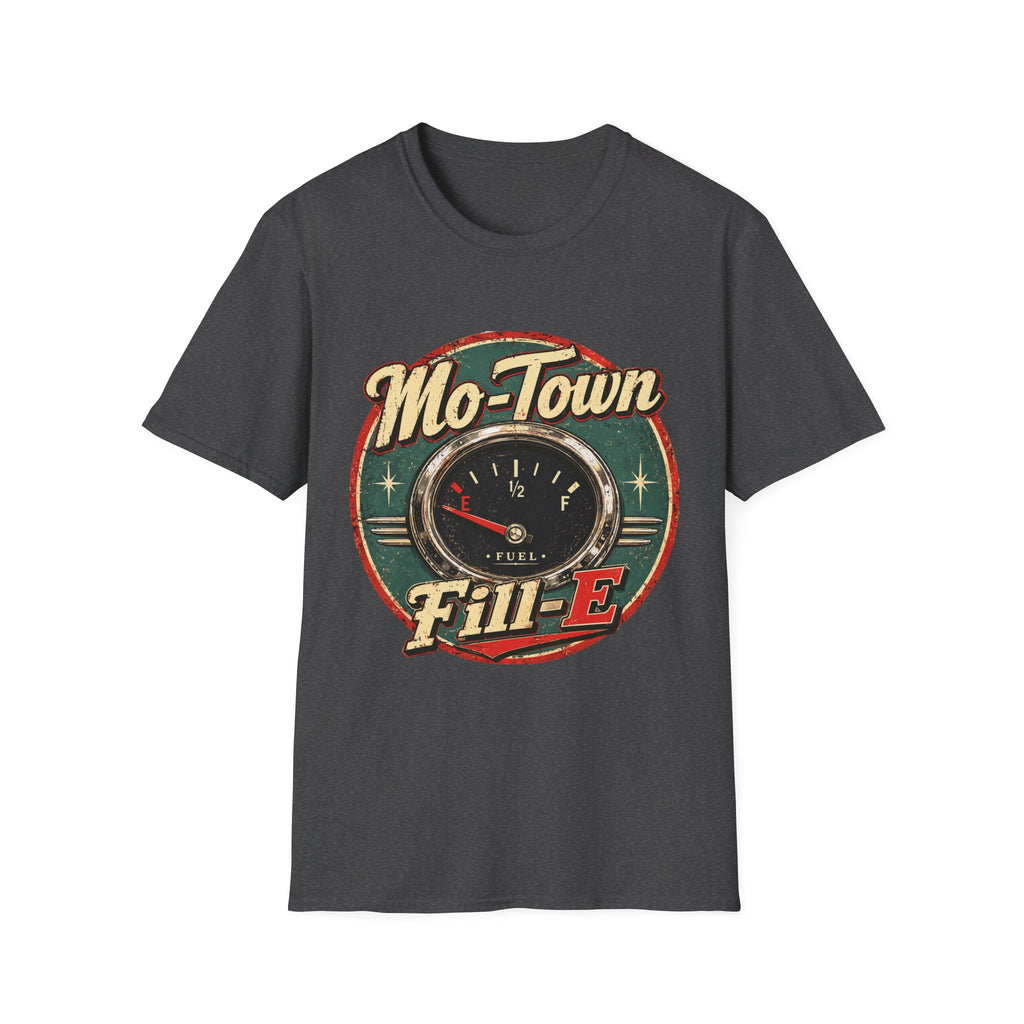 Mo-Town Fill-E Vintage Gas Gauge Tee