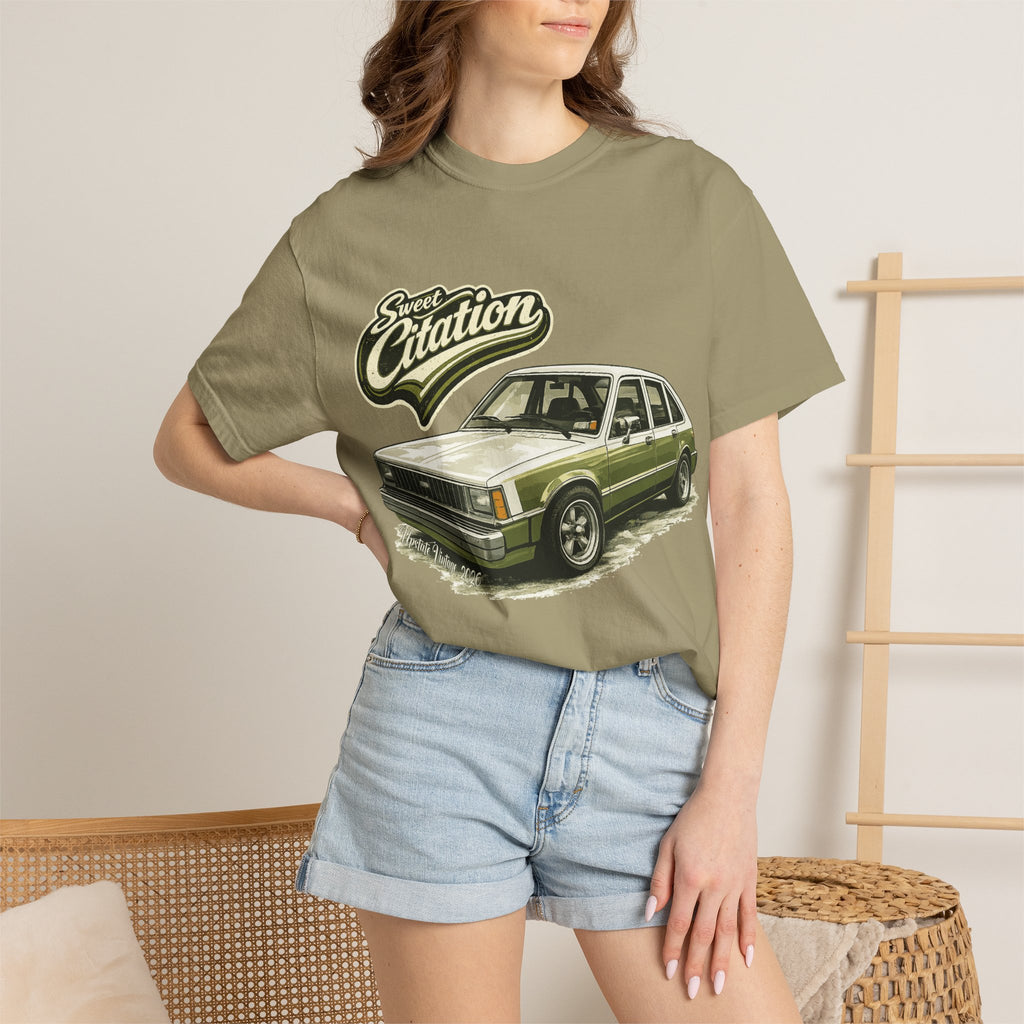 Sweet Citation — Custom Chevy Citation T-Shirt