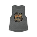 Cowchella Western Muscle Tank — Vintage Cowgirl Graphic Top