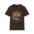 Cowchella Graphic T-Shirt — Vintage Sunset Cowgirl Festival Tee