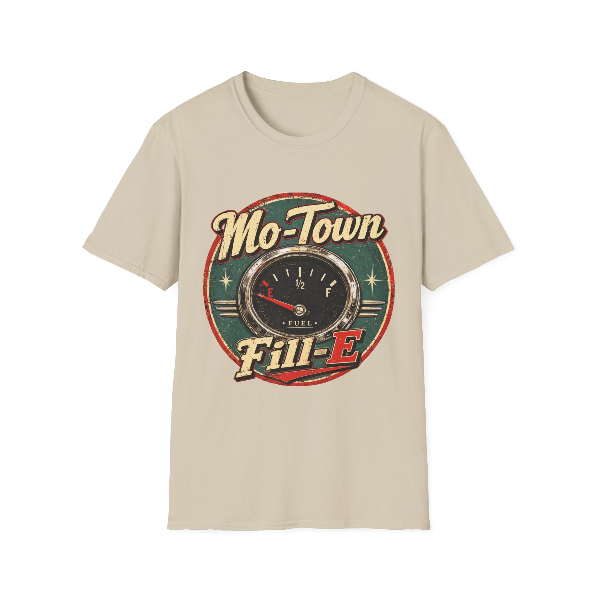 Mo-Town Fill-E Vintage Gas Gauge Tee