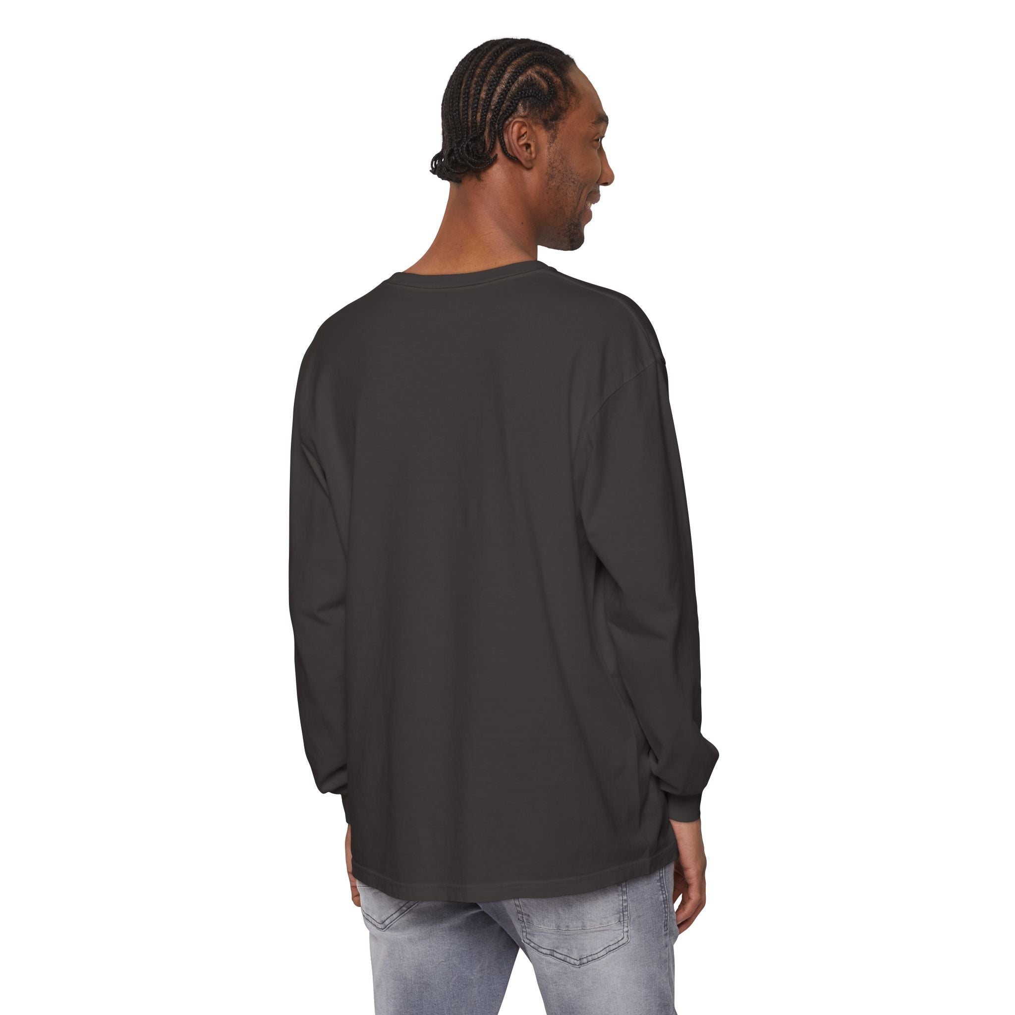 Upstate Vintage Classic Car Long Sleeve Tee — 'Roads. Roots. Rebellion.'