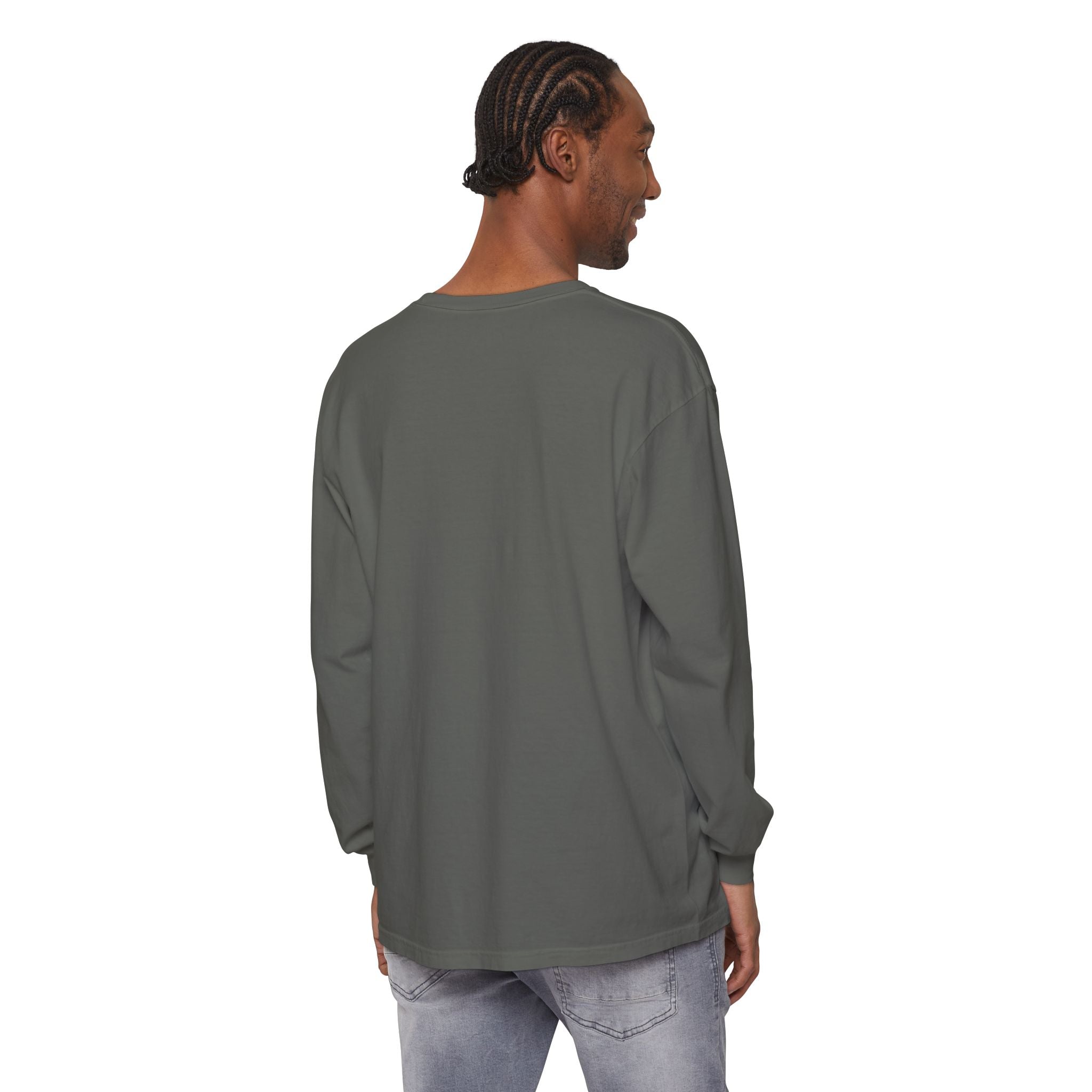 Upstate Vintage Classic Car Long Sleeve Tee — 'Roads. Roots. Rebellion.'