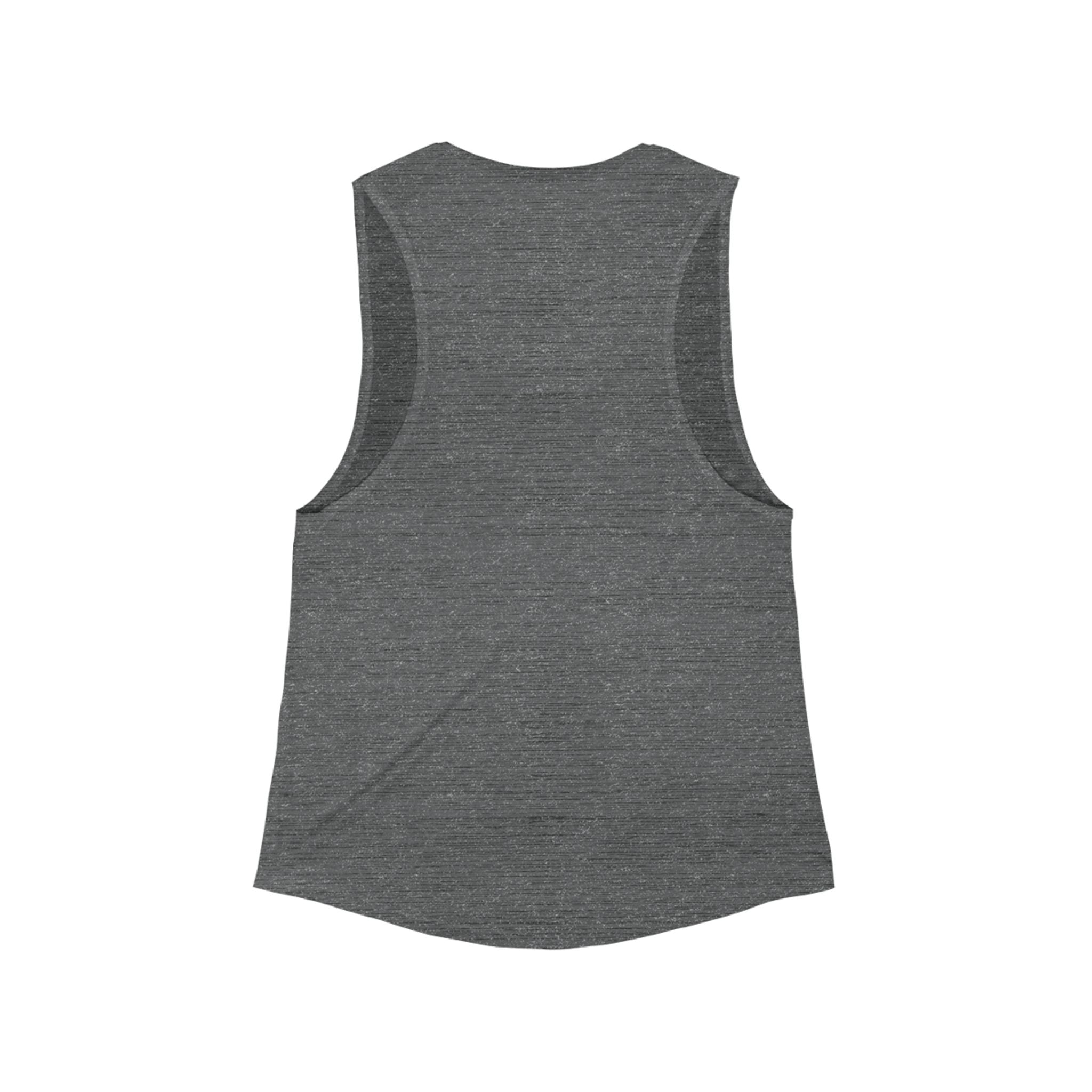 Corset Vintage Graphic Tank Top — 'Corset' Retro Feminine Muscle Tee