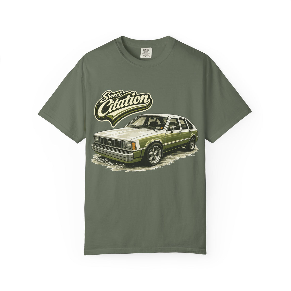 Sweet Citation — Custom Chevy Citation T-Shirt
