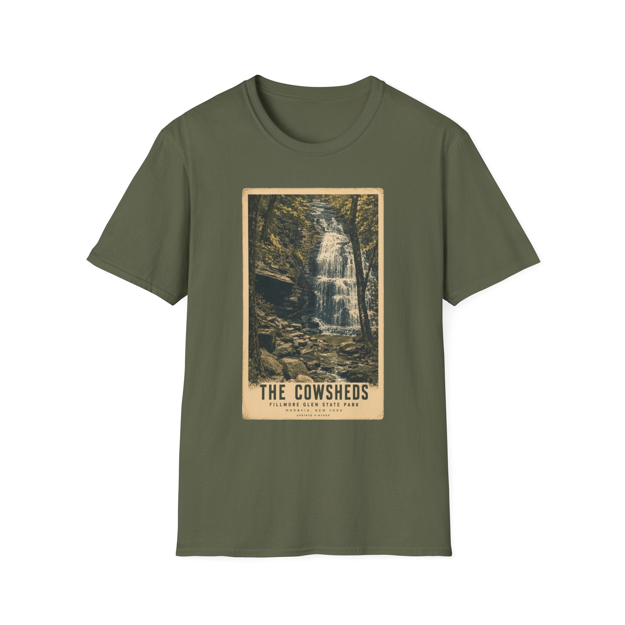 Filmore Glen Cowsheds T-Shirt
