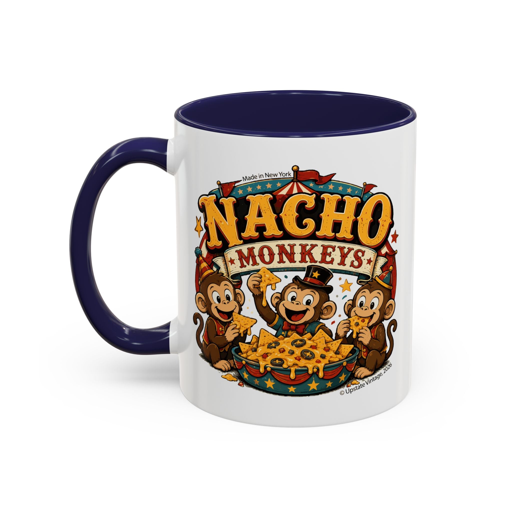 Nacho Circus, Nacho Monkeys Coffee & Tea Mug
