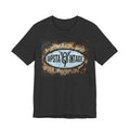 Vintage Upstate Logo Tee — Rustic Retro Graphic T-Shirt