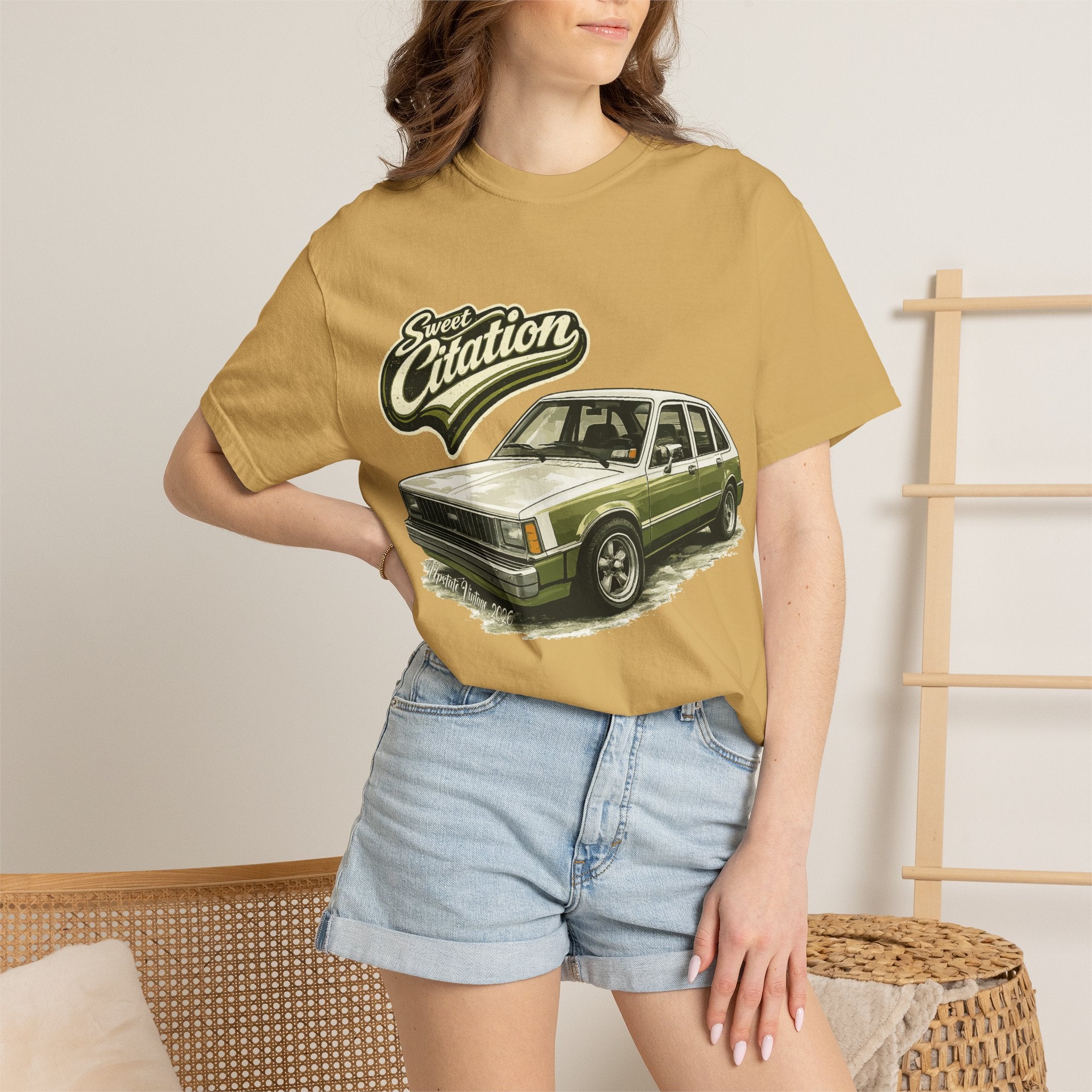 Sweet Citation — Custom Chevy Citation T-Shirt