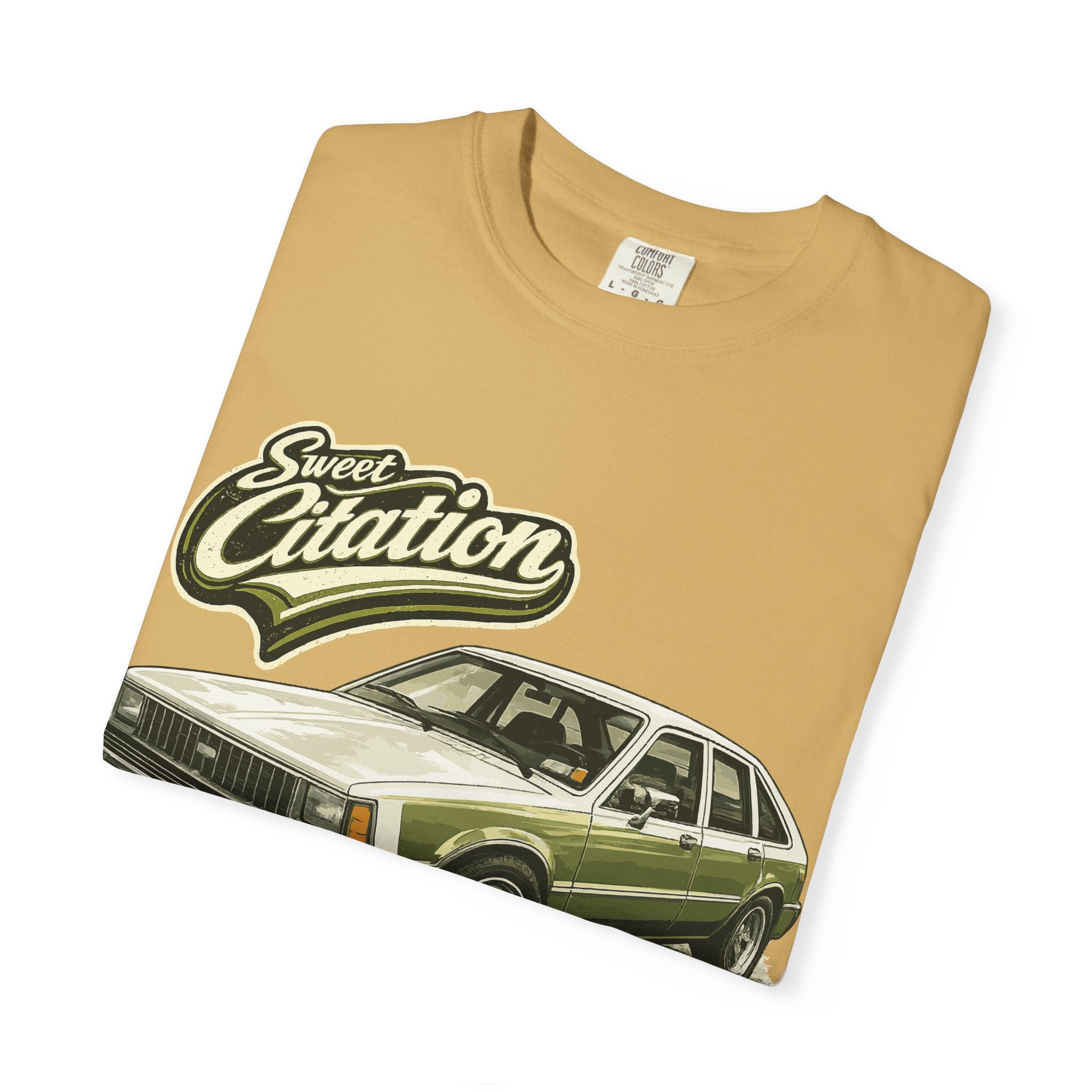 Sweet Citation — Custom Chevy Citation T-Shirt