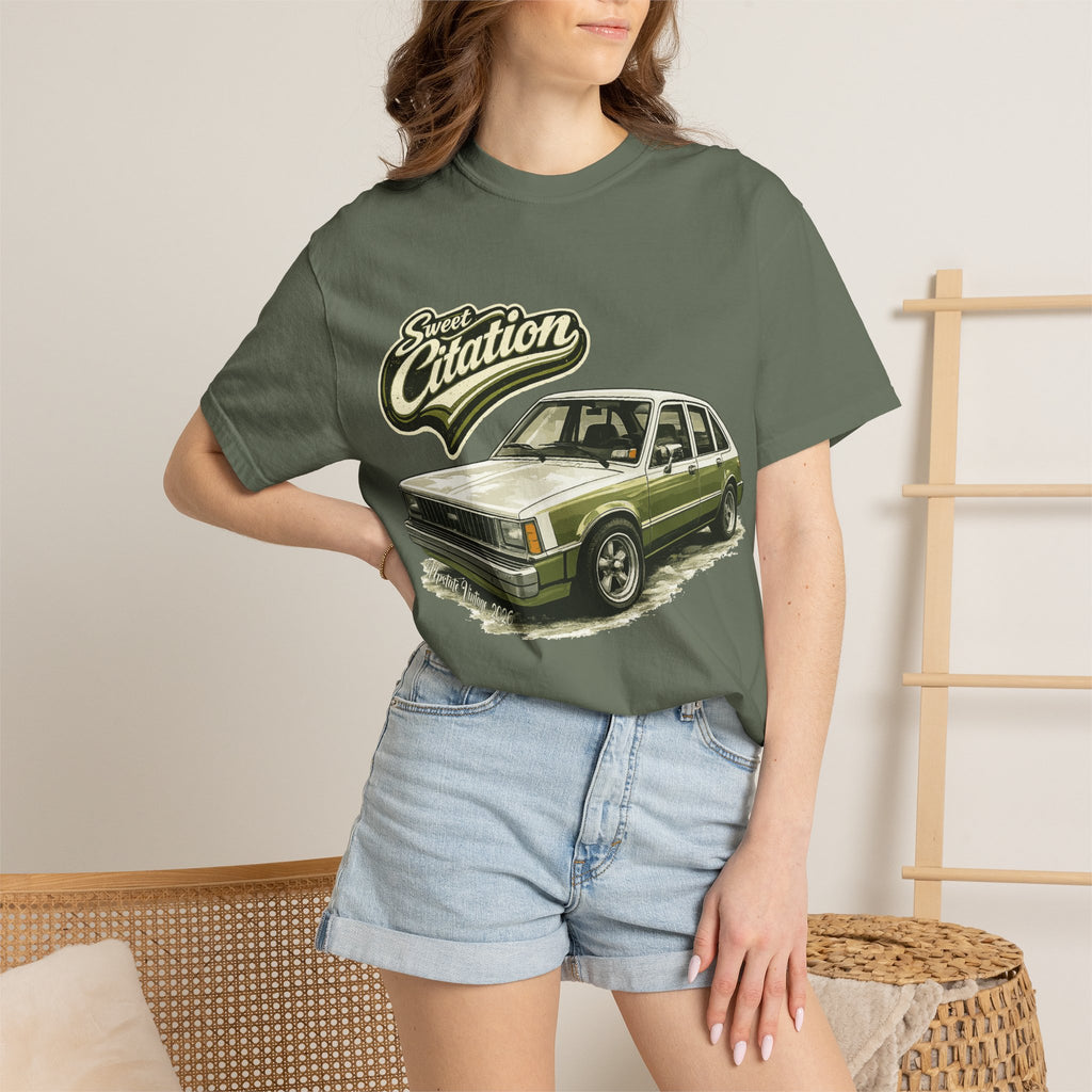 Sweet Citation — Custom Chevy Citation T-Shirt