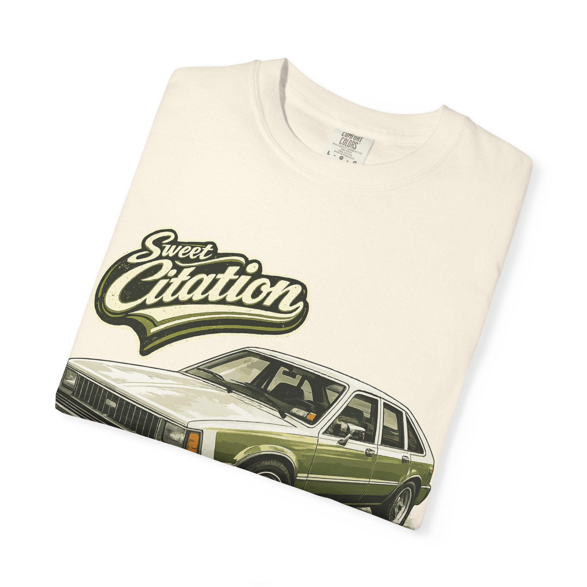 Sweet Citation — Custom Chevy Citation T-Shirt