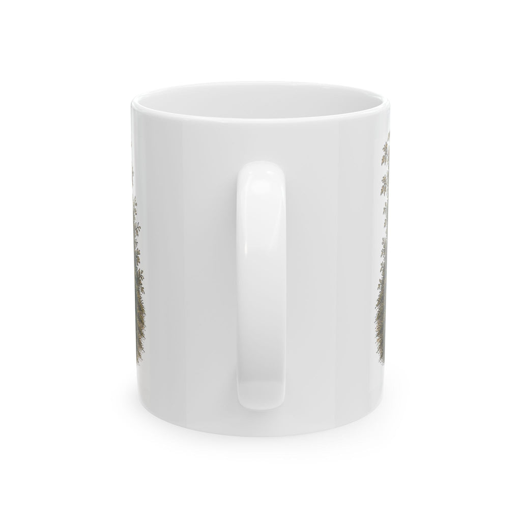 Vintage Truck Ceramic Mug — Rustic 'Upsta Vintage' Classic Pickup Coffee Cup (11oz/15oz)