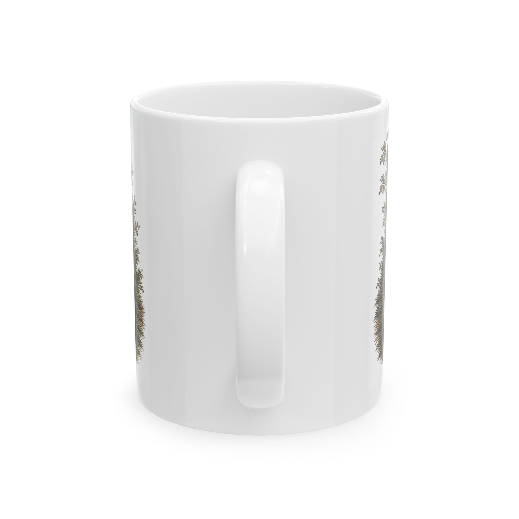 Vintage Truck Ceramic Mug — Rustic 'Upsta Vintage' Classic Pickup Coffee Cup (11oz/15oz)
