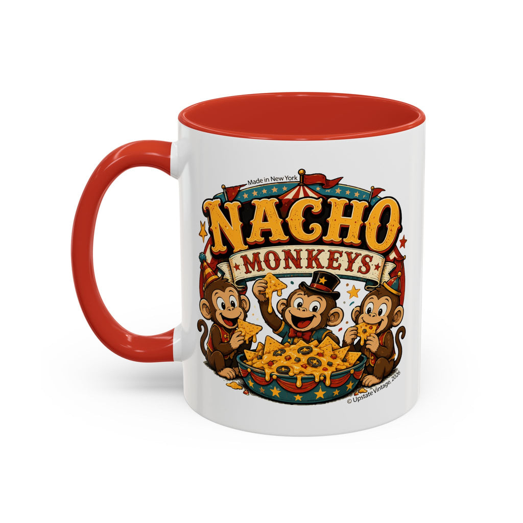 Nacho Circus, Nacho Monkeys Coffee & Tea Mug