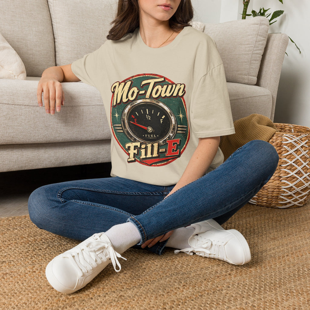 Mo-Town Fill-E Vintage Gas Gauge Tee