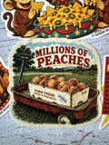 Peaches Sticker