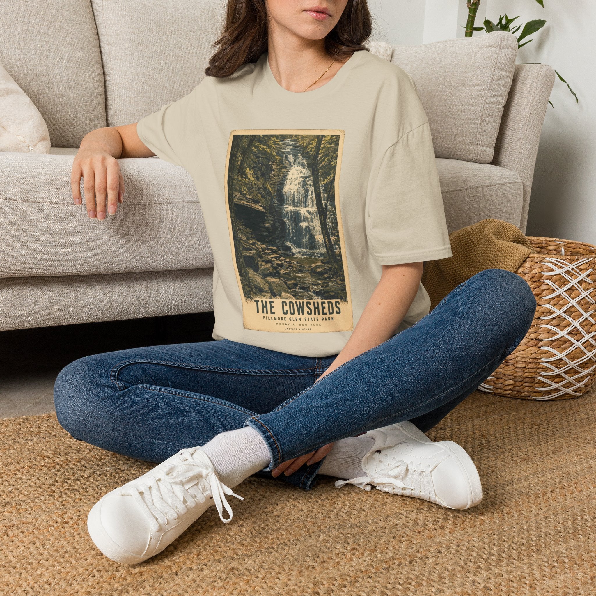 Filmore Glen Cowsheds T-Shirt