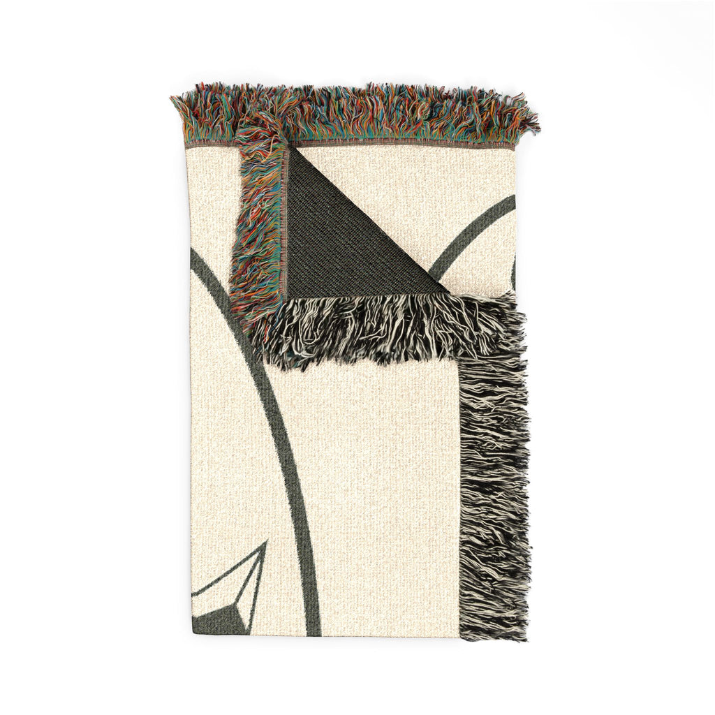 Upstate Vintage Logo Woven Blanket