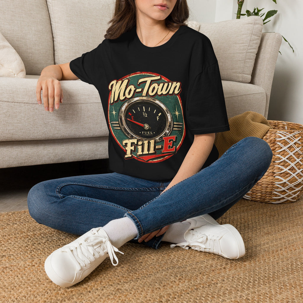 Mo-Town Fill-E Vintage Gas Gauge Tee