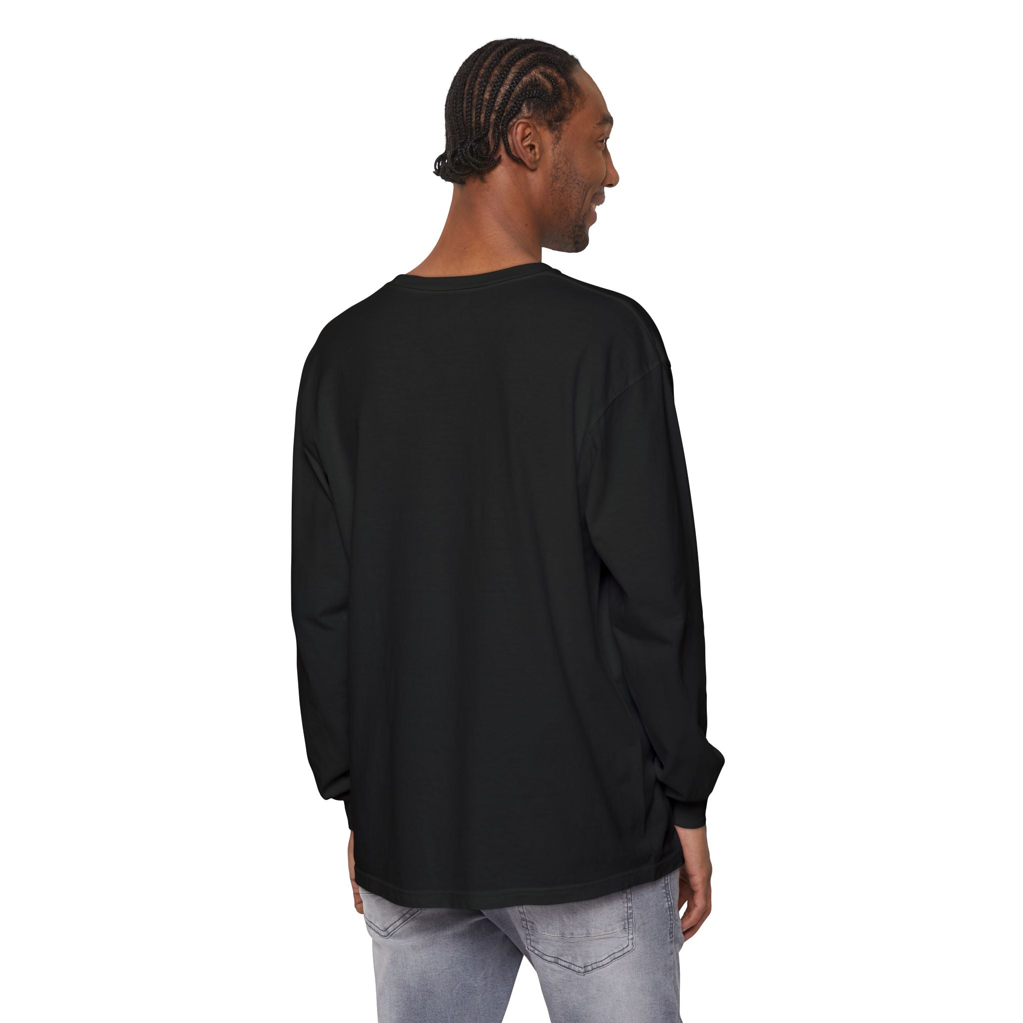 Upstate Vintage Classic Car Long Sleeve Tee — 'Roads. Roots. Rebellion.'