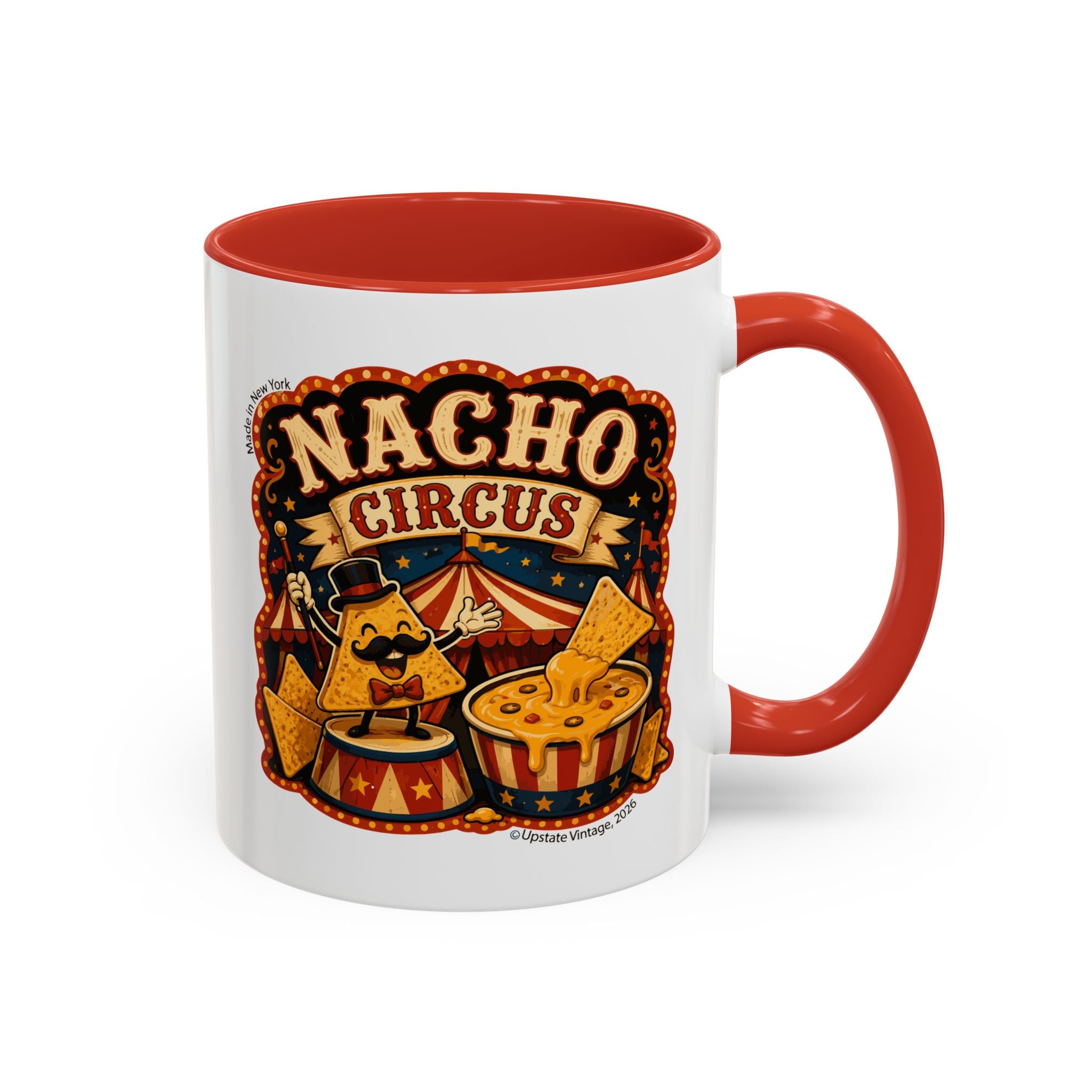Nacho Circus, Nacho Monkeys Coffee & Tea Mug