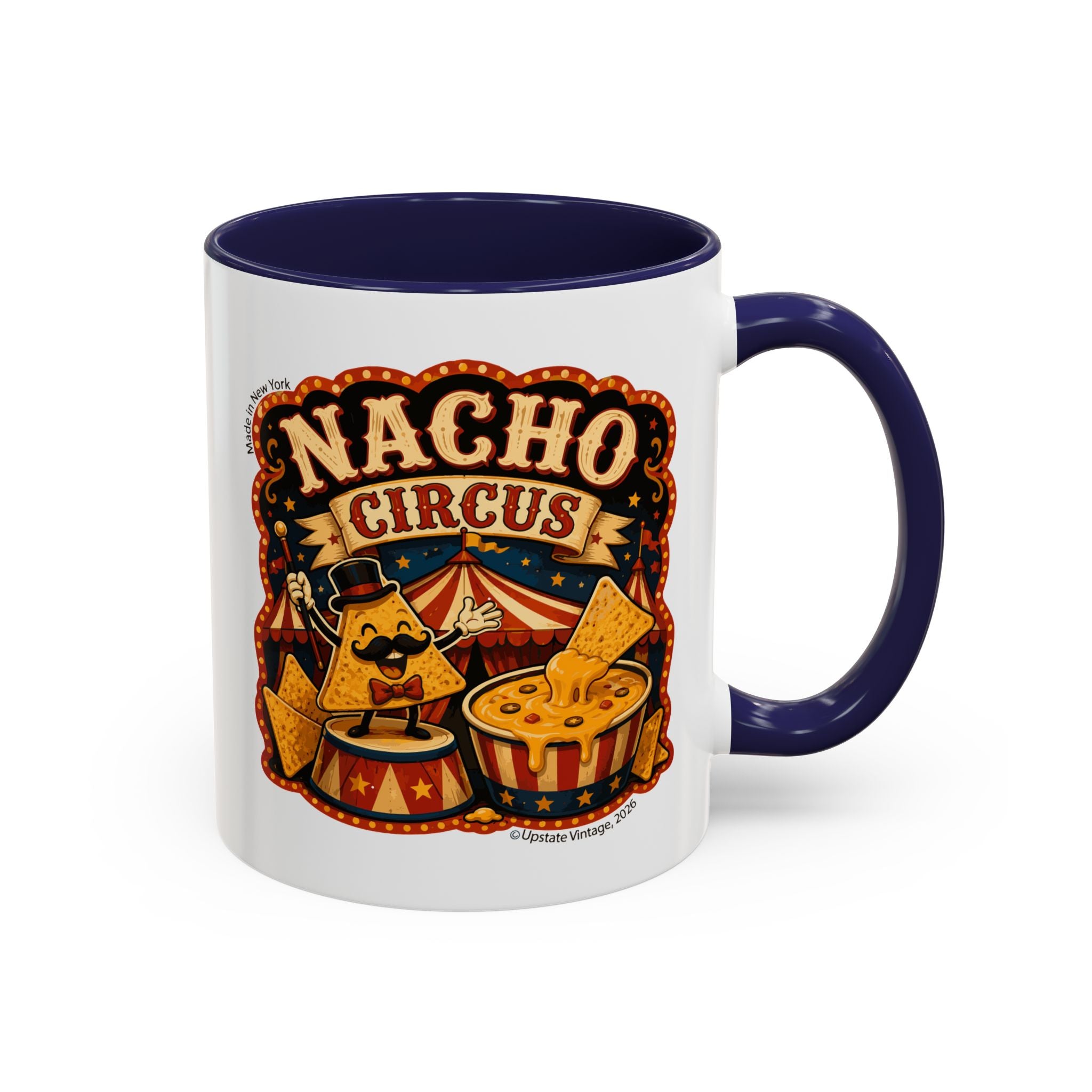 Nacho Circus, Nacho Monkeys Coffee & Tea Mug