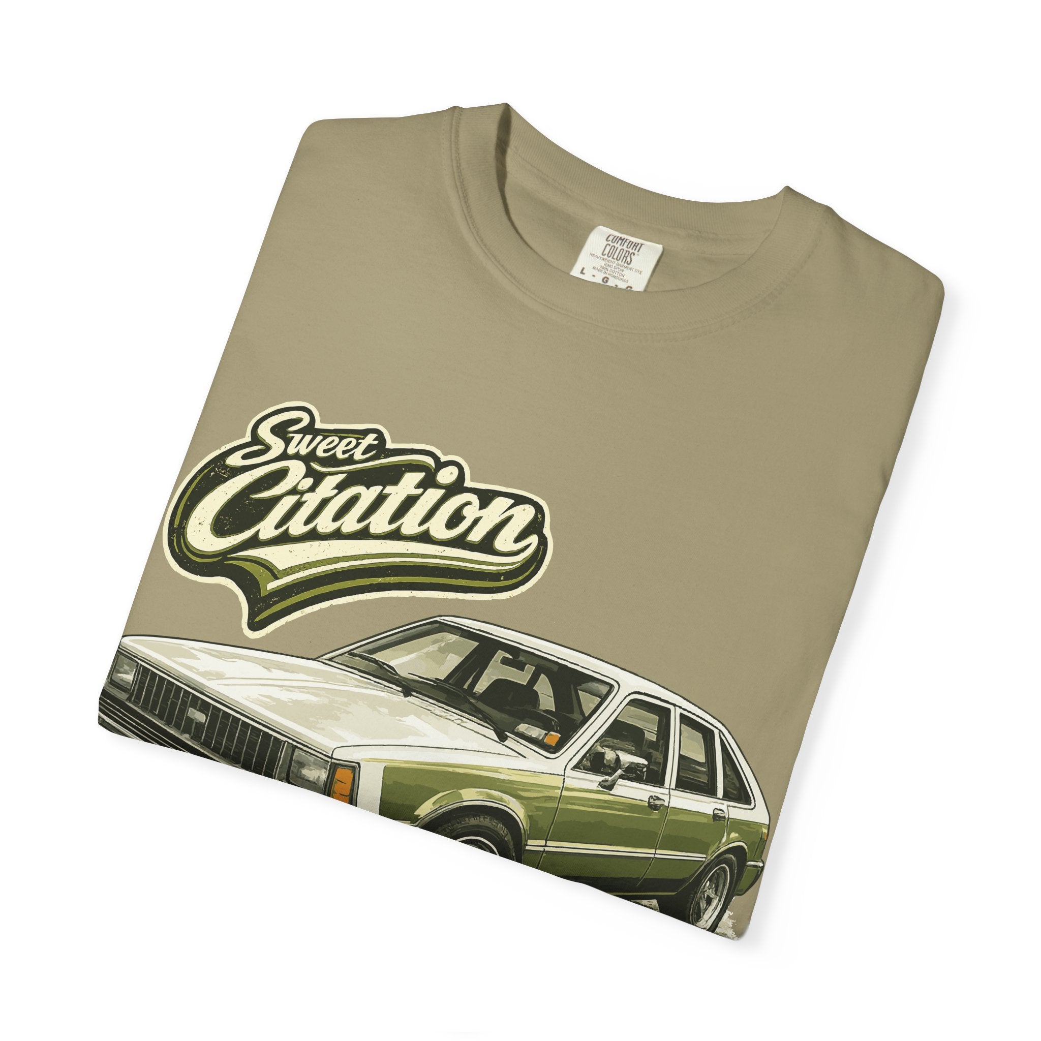 Sweet Citation — Custom Chevy Citation T-Shirt