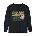Upstate Vintage Classic Car Long Sleeve Tee — 'Roads. Roots. Rebellion.'