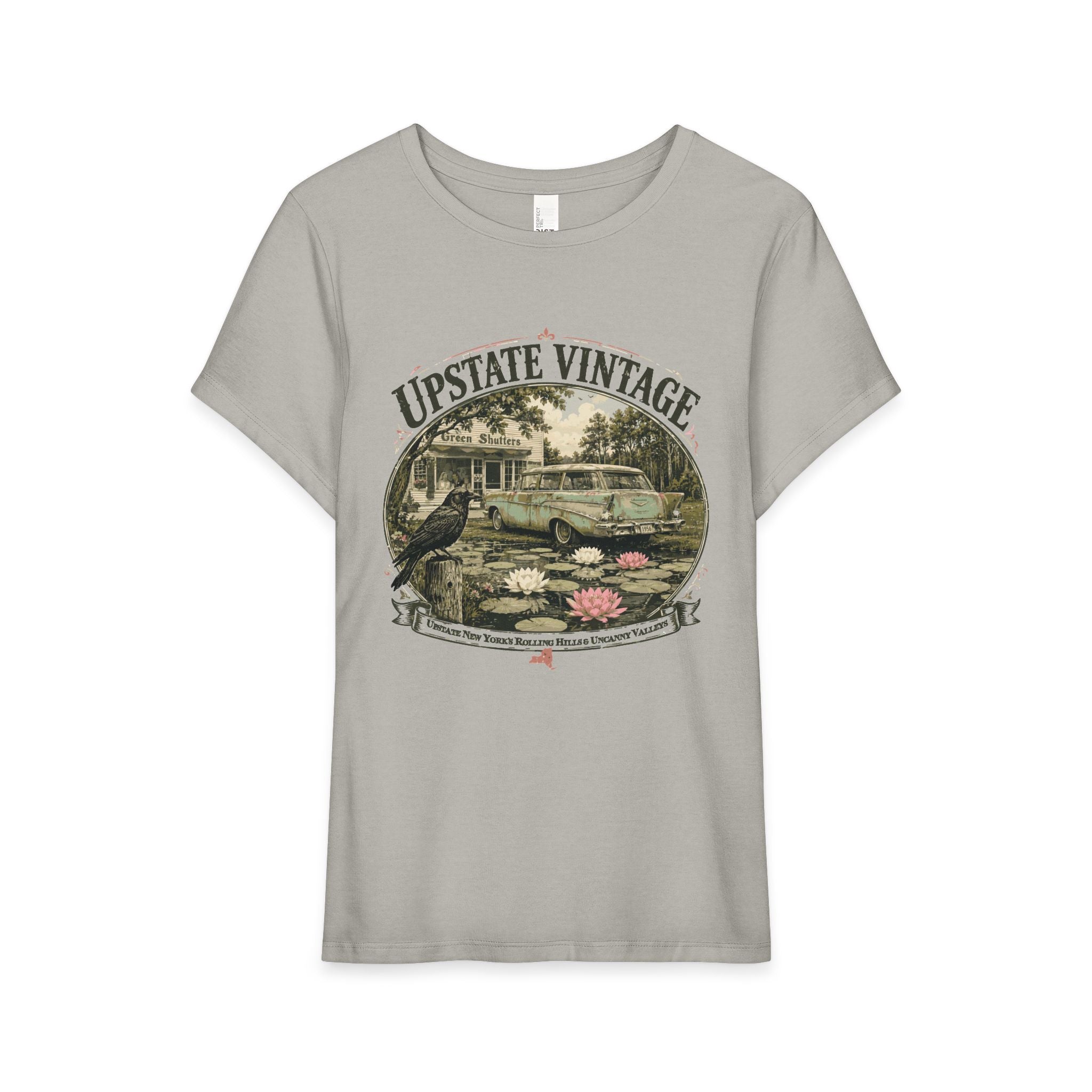 Green Shutters Auburn NY T-Shirt — Where It All Began