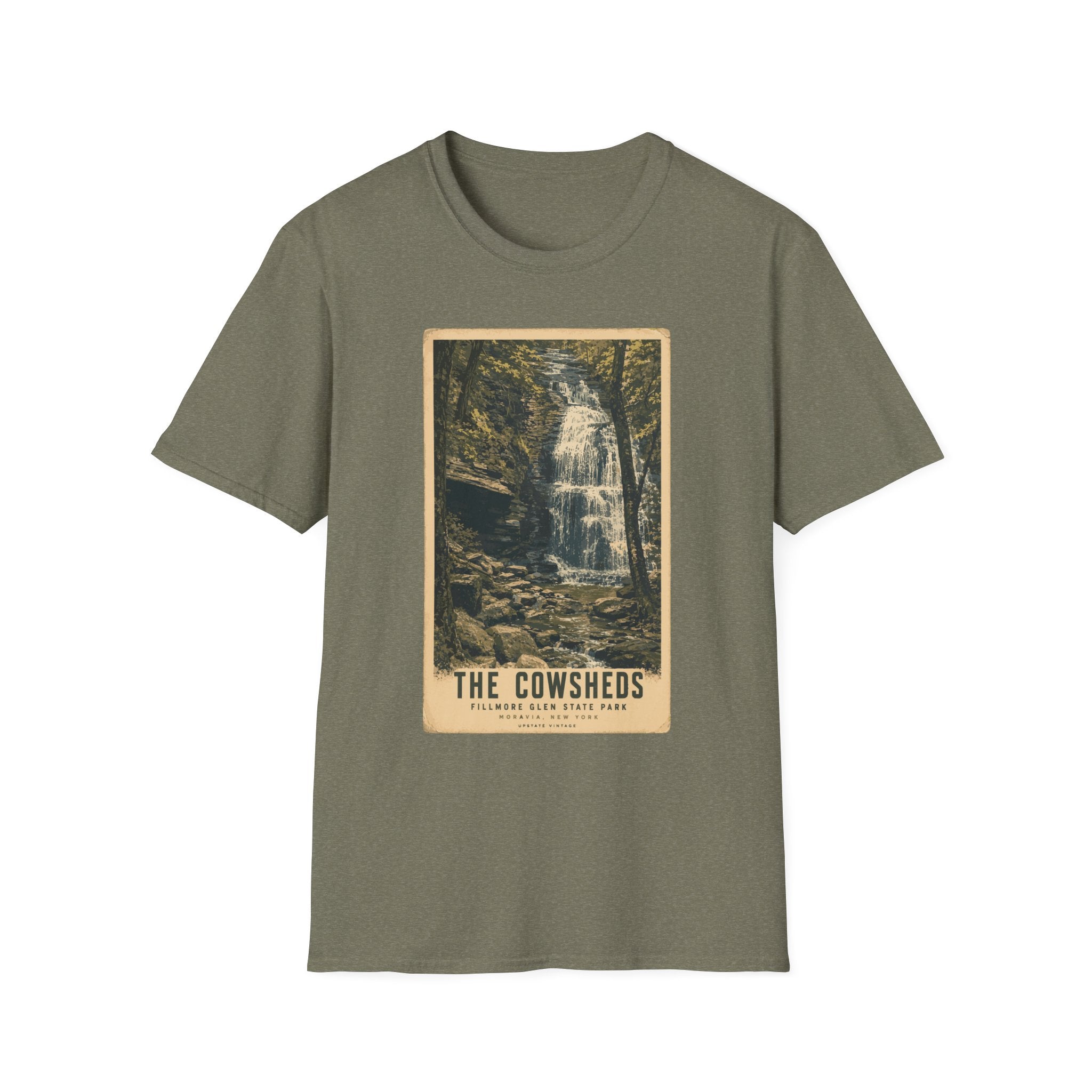 Filmore Glen Cowsheds T-Shirt