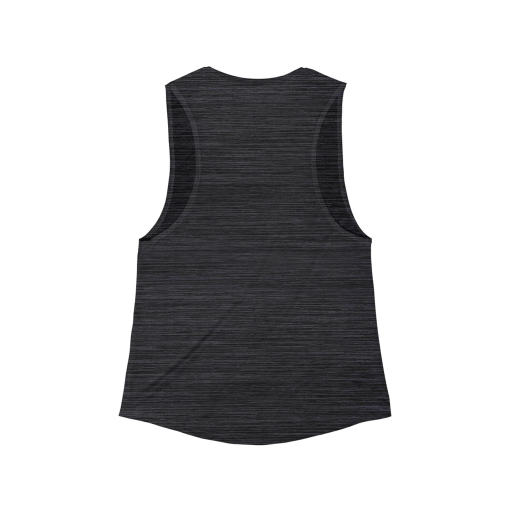 Cowchella Western Muscle Tank — Vintage Cowgirl Graphic Top
