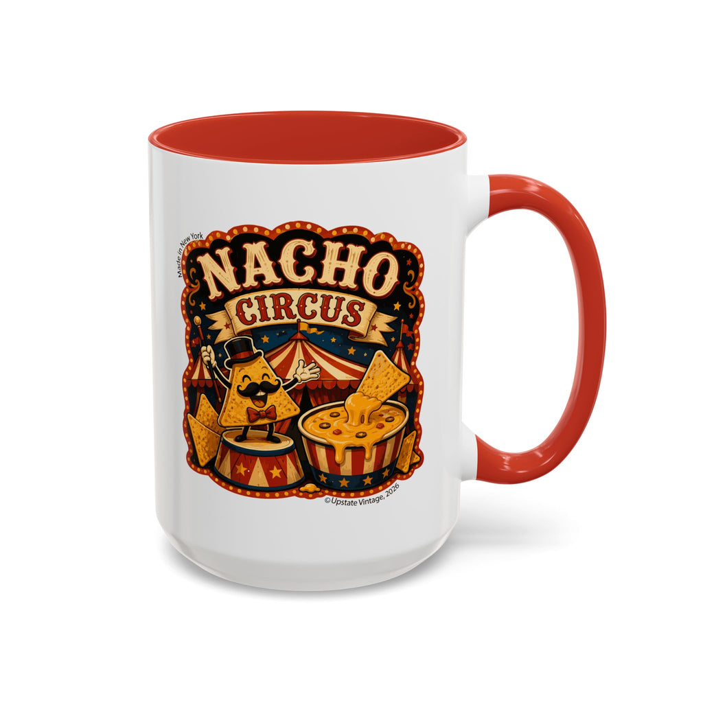 Nacho Circus, Nacho Monkeys Coffee & Tea Mug
